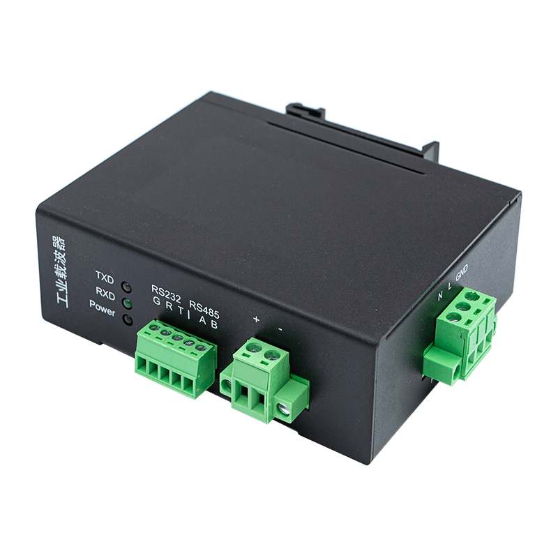 Ricetrasmettitore Powerline con porta seriale monofase