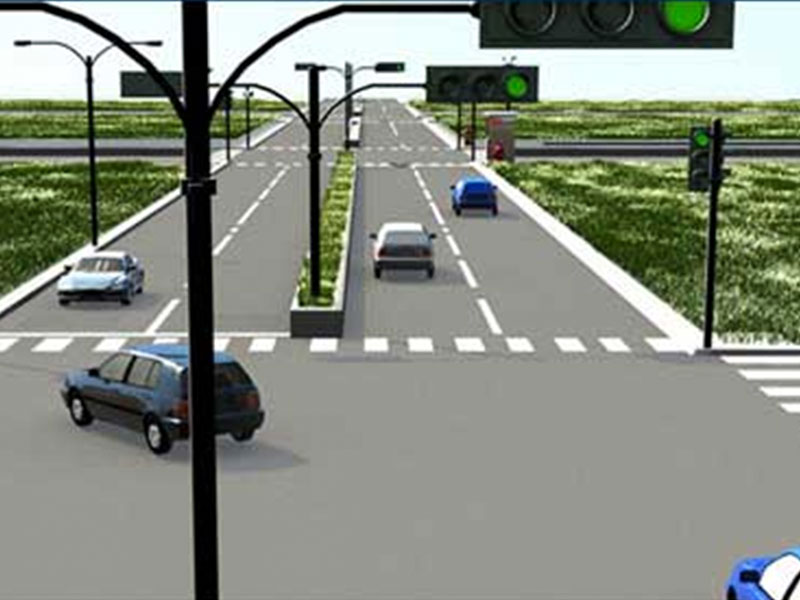 Trasformazione intelligente dell'intersezione del traffico