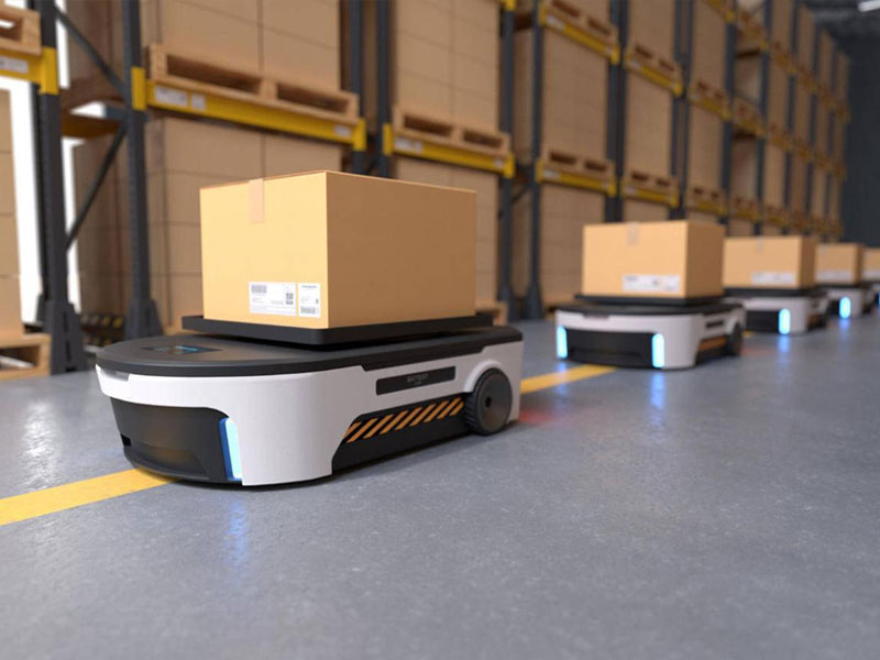 Robot di trasferimento AGV