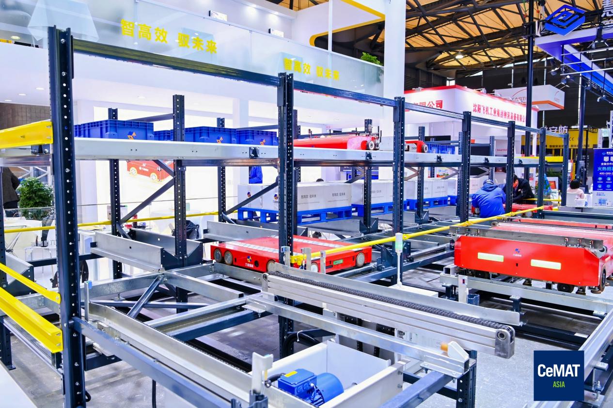 In vetrina al CeMAT ASIA 2024 | Soluzione di trasporto di linee elettriche a banda larga: apertura di un nuovo canale di comunicazione per lo smistamento logistico intelligente